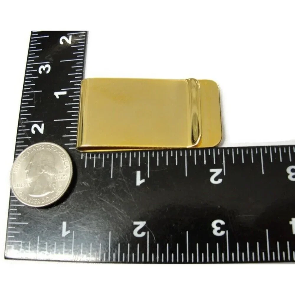 Vintage Humvee Hummer Money Clip Men Wallet ID Credit Card Holder